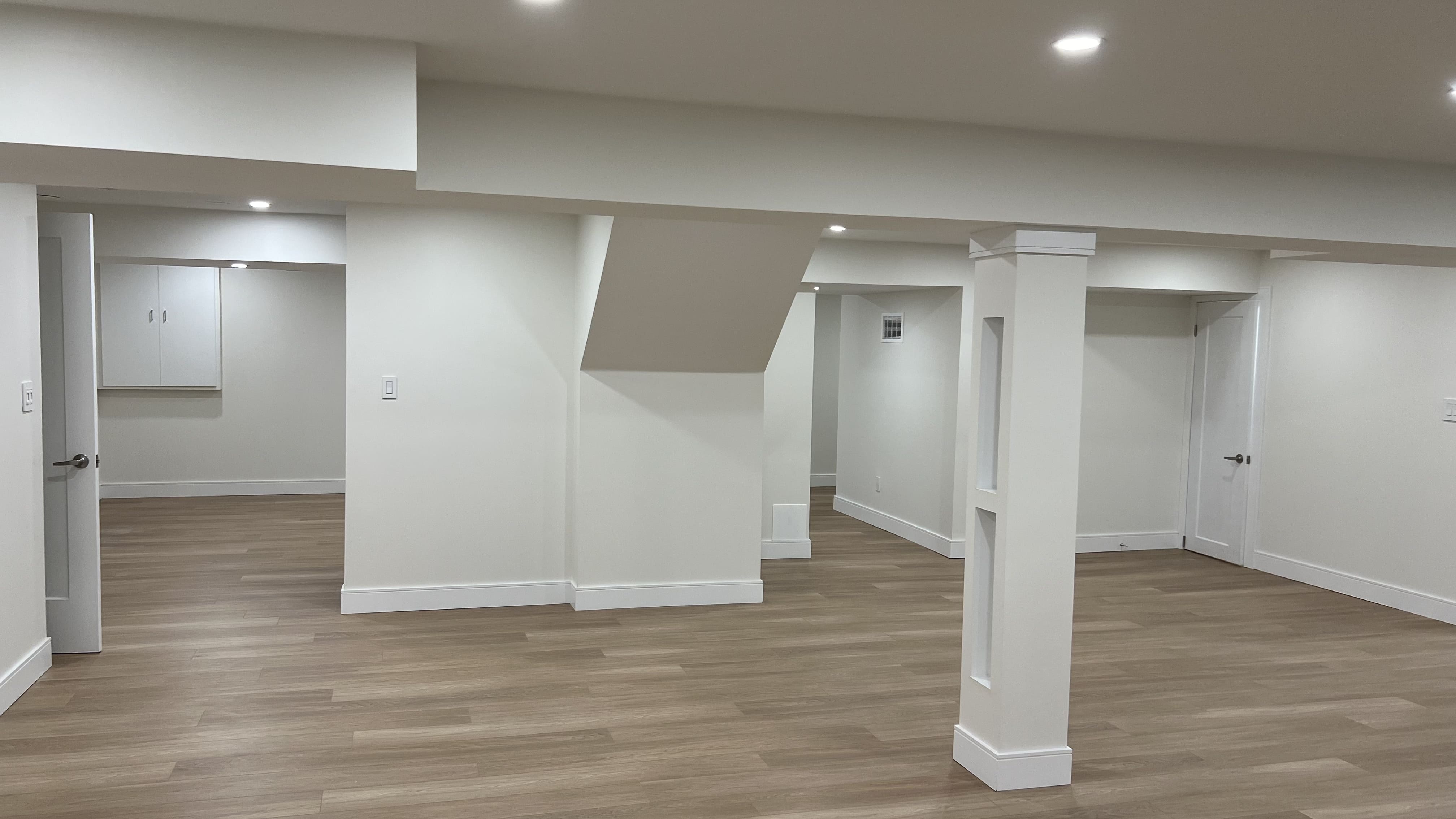 Rahul — Basement finish